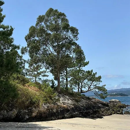 Portosin Pueblo Piscina Playa A Coruna Appartamento Linteiros