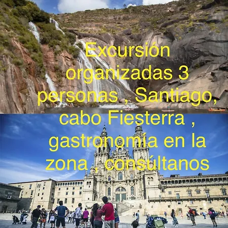 Portosin Pueblo Piscina Playa A Coruna Appartamento *