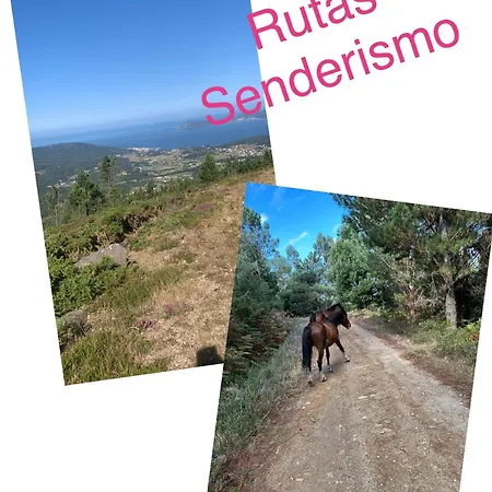 Portosin Pueblo Piscina Playa A Coruna Linteiros