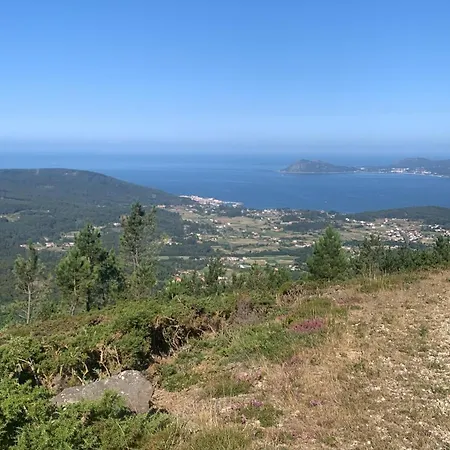 Portosin Pueblo Piscina Playa A Coruna Appartamento
